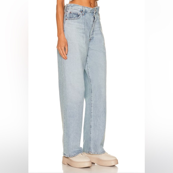 AGOLDE Dax Upsized Jeans Size 27 NWOT - Picture 2 of 13